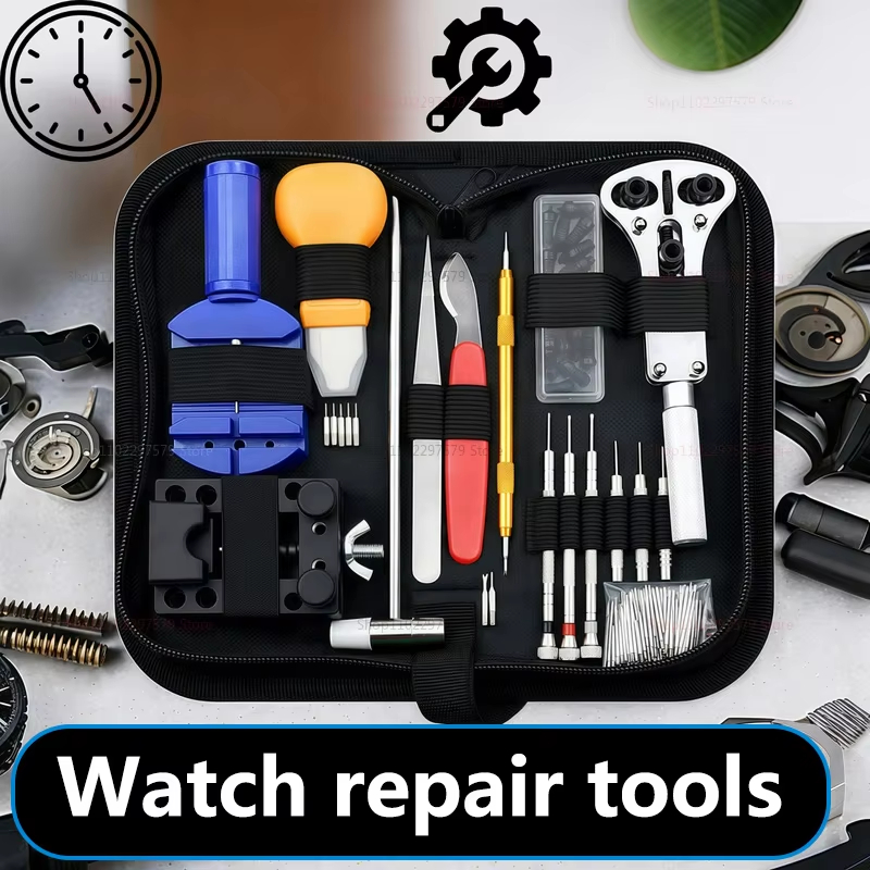 Jewelry Watches Repair - 147pcs Watchmaker Jewelry Repair Tools Kit
