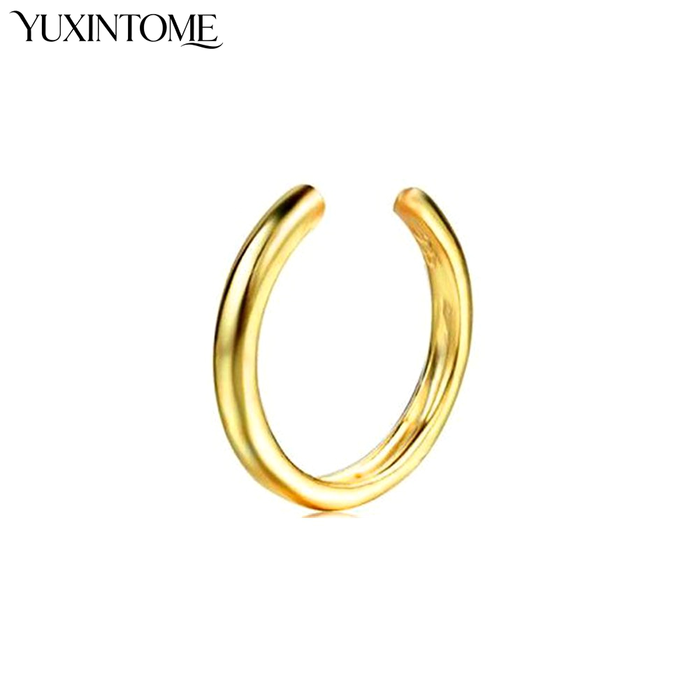 1PC 24k Gold-Plated Silver Spi – Ear Cuff No Piercing Bewertung und Preis