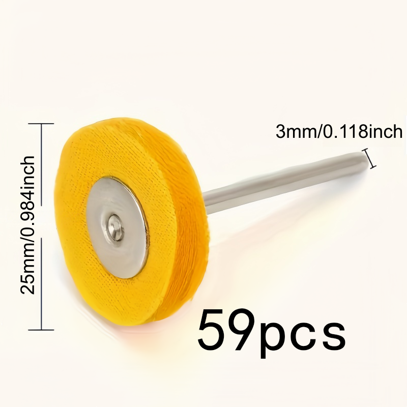 59Pcs 3mm Yellow Polishing Clo – Jewelry Watches & Accessories Bewertung und Preis