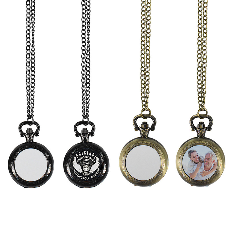 Custom Vintage Metal Pocket Wa – Jewelry Watches & Accessories Bewertung und Preis