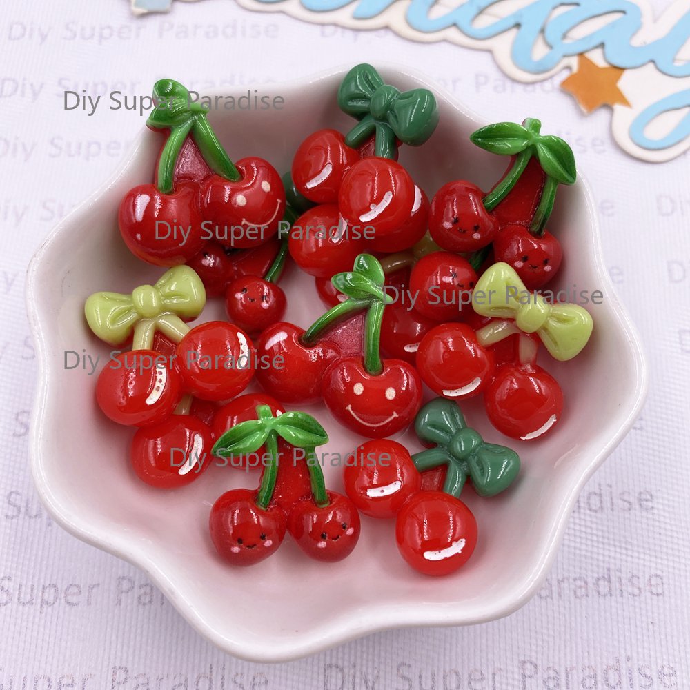 16pcs Colorful Kawaii Cartoon  – Paradise Jewelry & Watches Dolphin Mall Bewertung und Preis