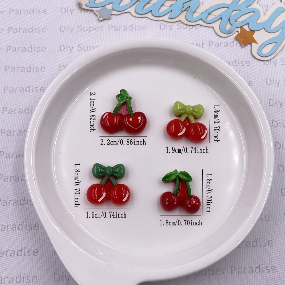 16pcs Colorful Kawaii Cartoon  – Paradise Jewelry & Watches Dolphin Mall Bewertung und Preis