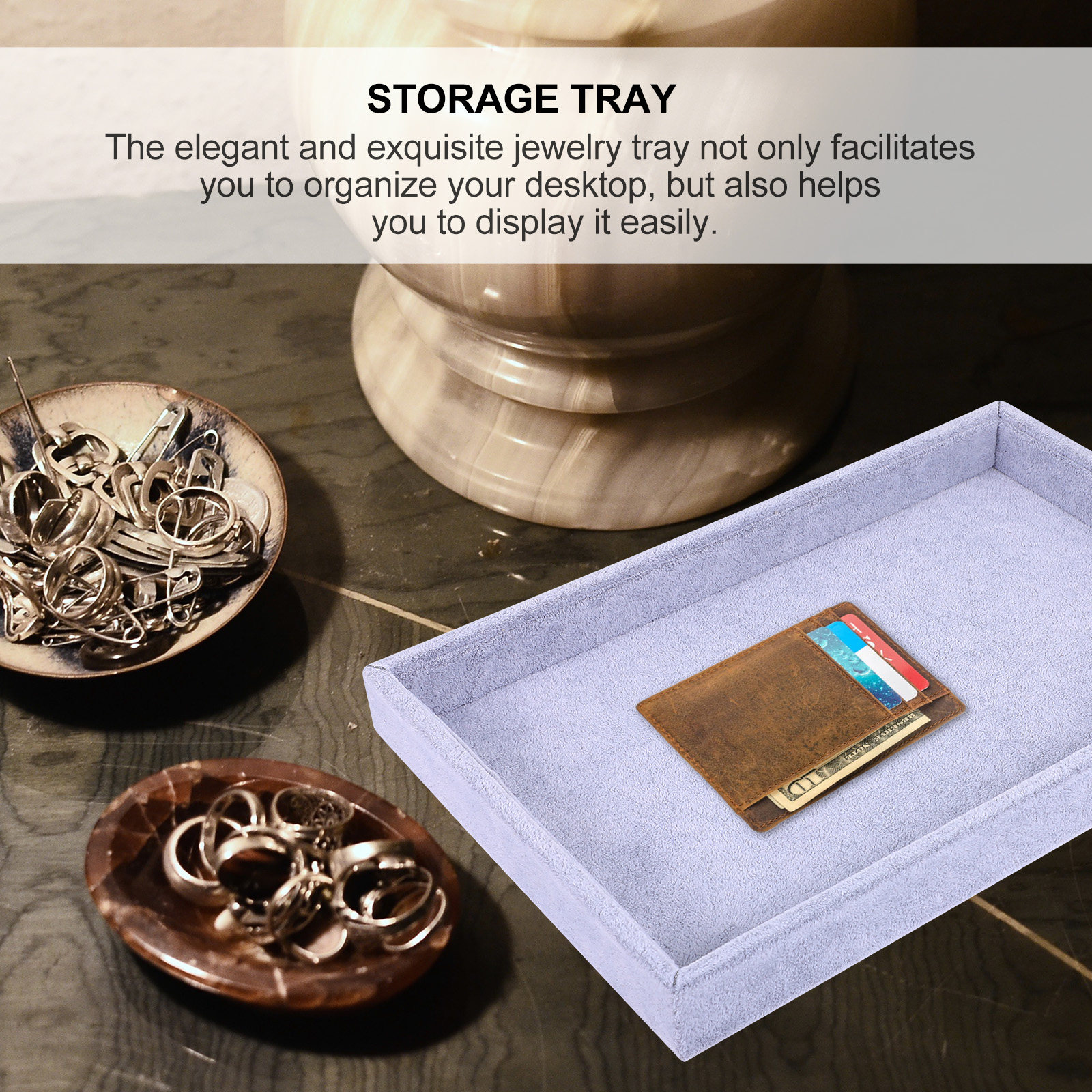 1Pcs Exquisite Jewelry Storage – Jewelry Watches & Accessories Bewertung und Preis