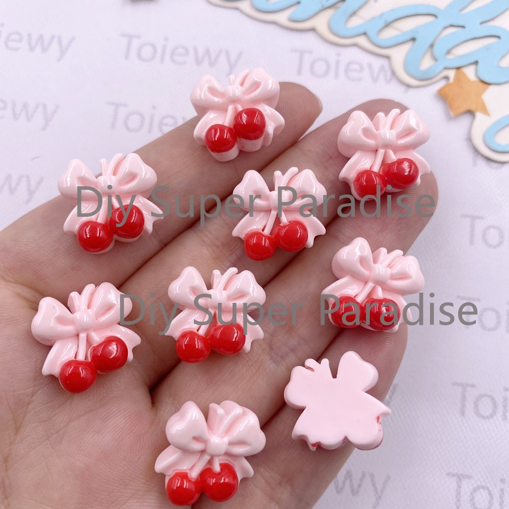 24pcs Colorful Kawaii Cartoon  – Paradise Jewelry & Watches Dolphin Mall Bewertung und Preis