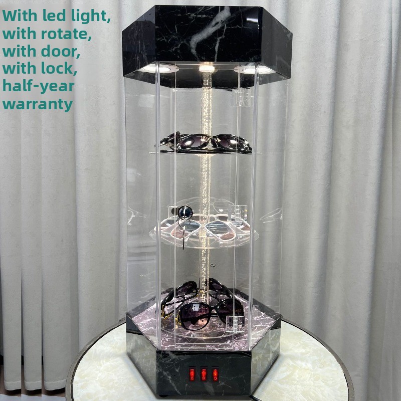 Showcase European Rotary Displ – Jewelry And Watches Exhibition Bewertung und Preis