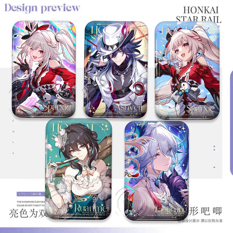 Hot Honkai:Star Rail 2D Paradi – Paradise Jewelry & Watches Dolphin Mall Bewertung und Preis