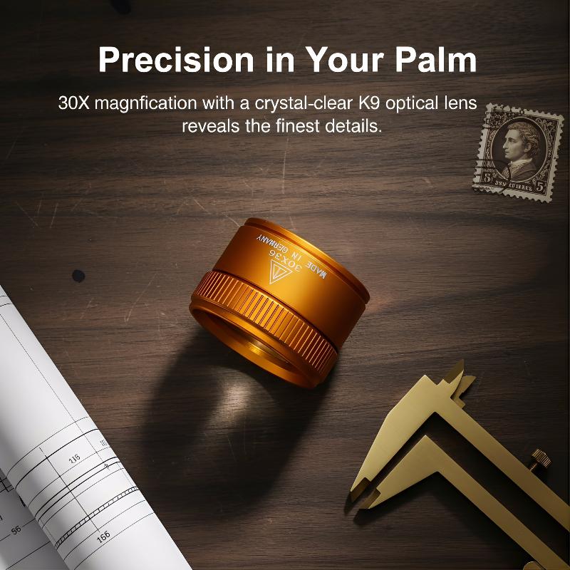 30X 36mm K9 Loupe Magnifying G – Jewelry Watches Repair Bewertung und Preis