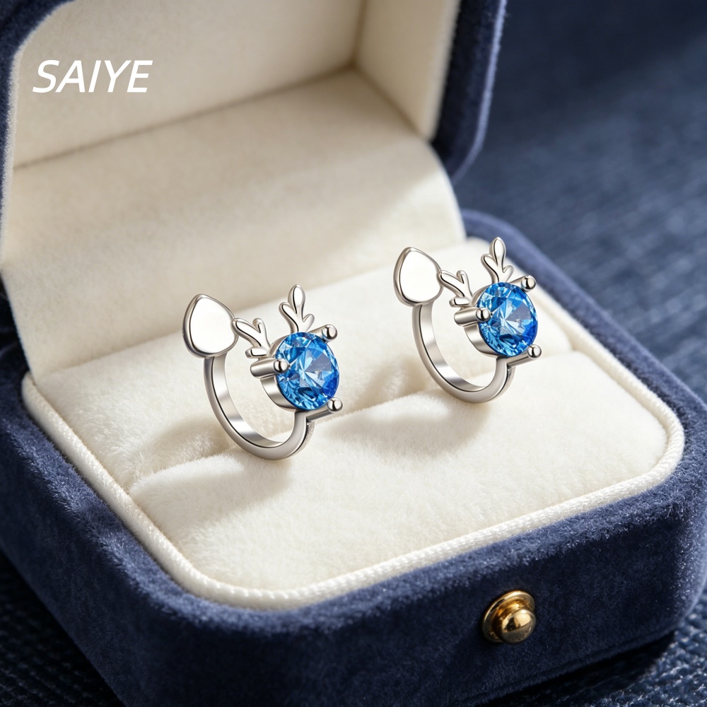 925 Sterling Silver Elk Ear Cl – Ear Cuff No Piercing Bewertung und Preis