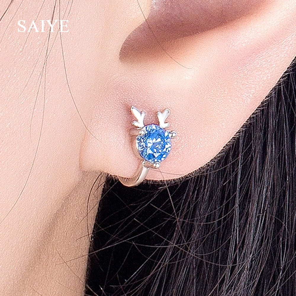 925 Sterling Silver Elk Ear Cl – Ear Cuff No Piercing Bewertung und Preis