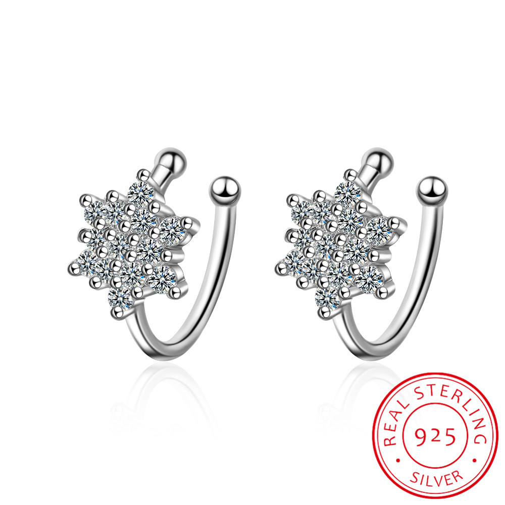 Real 925 Silver New Design Bea – Ear Cuff No Piercing Bewertung und Preis