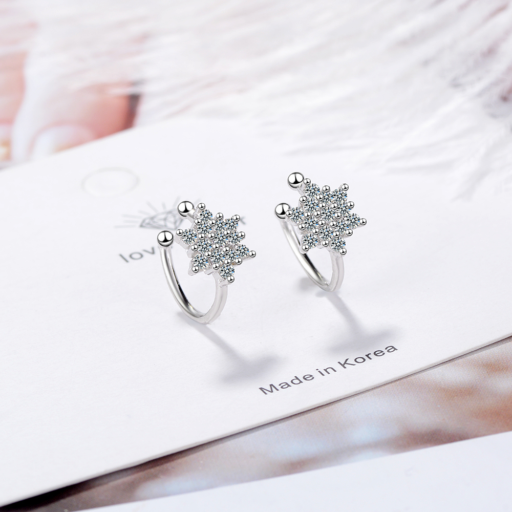 Real 925 Silver New Design Bea – Ear Cuff No Piercing Bewertung und Preis