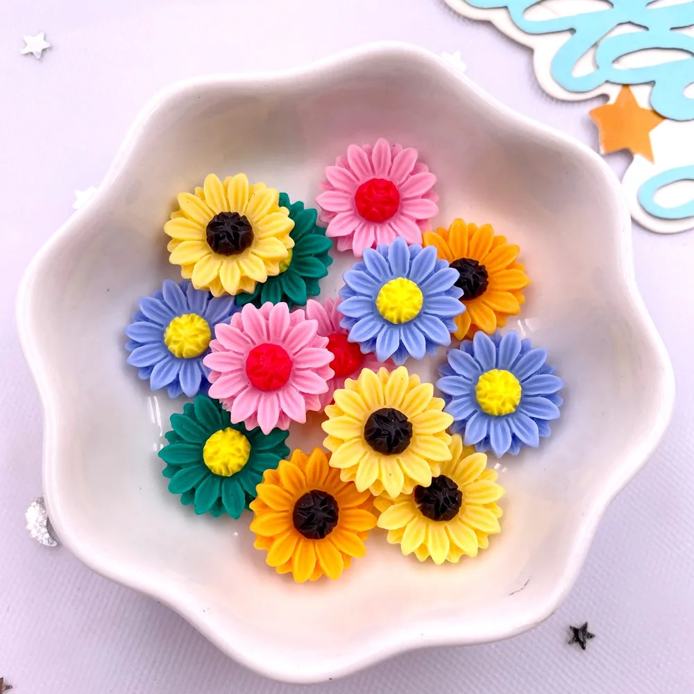30Pcs Resin Colorful 15mm Sunf – Paradise Jewelry & Watches Dolphin Mall Bewertung und Preis