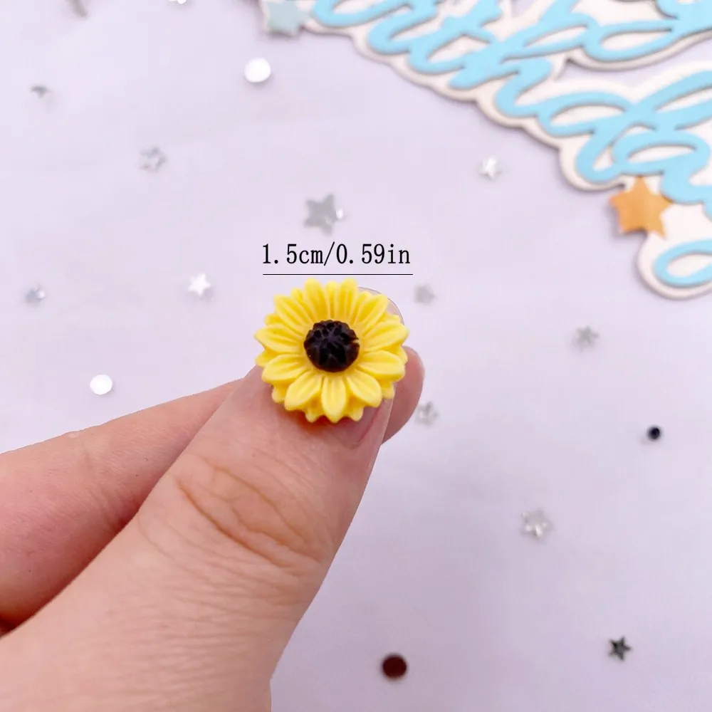 30Pcs Resin Colorful 15mm Sunf – Paradise Jewelry & Watches Dolphin Mall Bewertung und Preis