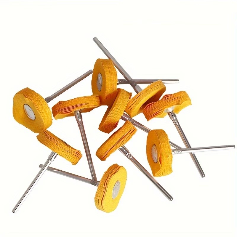 8Pcs 3mm Yellow Polishing Clot – Jewelry Watches & Accessories Bewertung und Preis