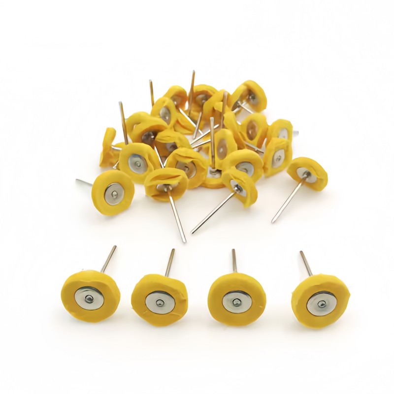8Pcs 3mm Yellow Polishing Clot – Jewelry Watches & Accessories Bewertung und Preis