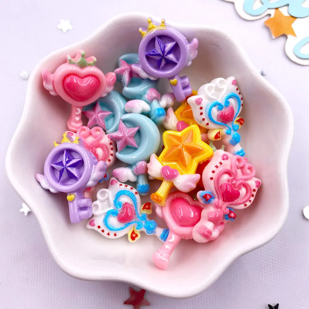 20PCS Resin Colorful Cartoon L – Paradise Jewelry & Watches Dolphin Mall Bewertung und Preis