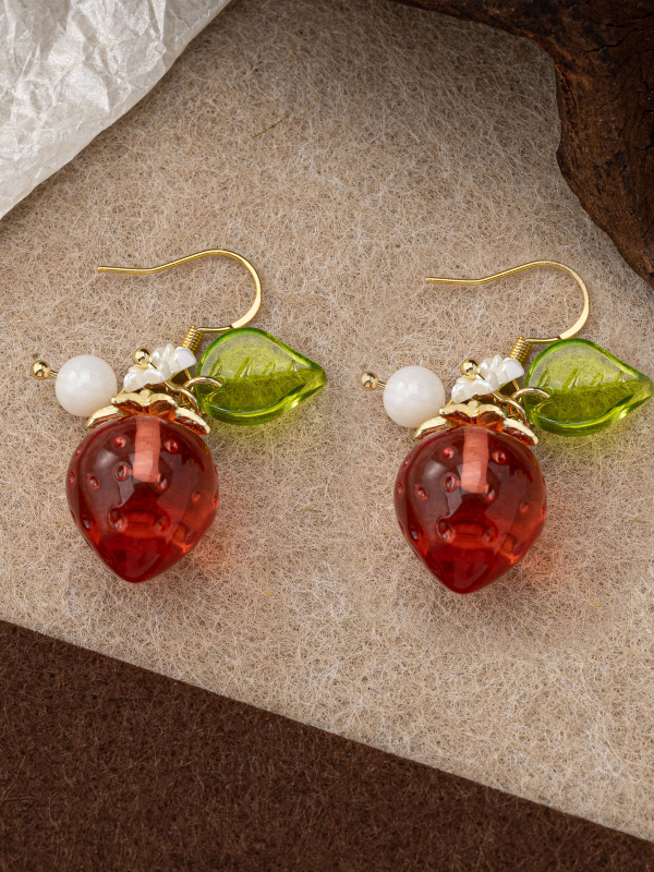 Cute Stberry Fruit Ear Cuffs f – Ear Cuff No Piercing Bewertung und Preis