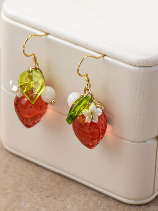 Cute Stberry Fruit Ear Cuffs f – Ear Cuff No Piercing Bewertung und Preis