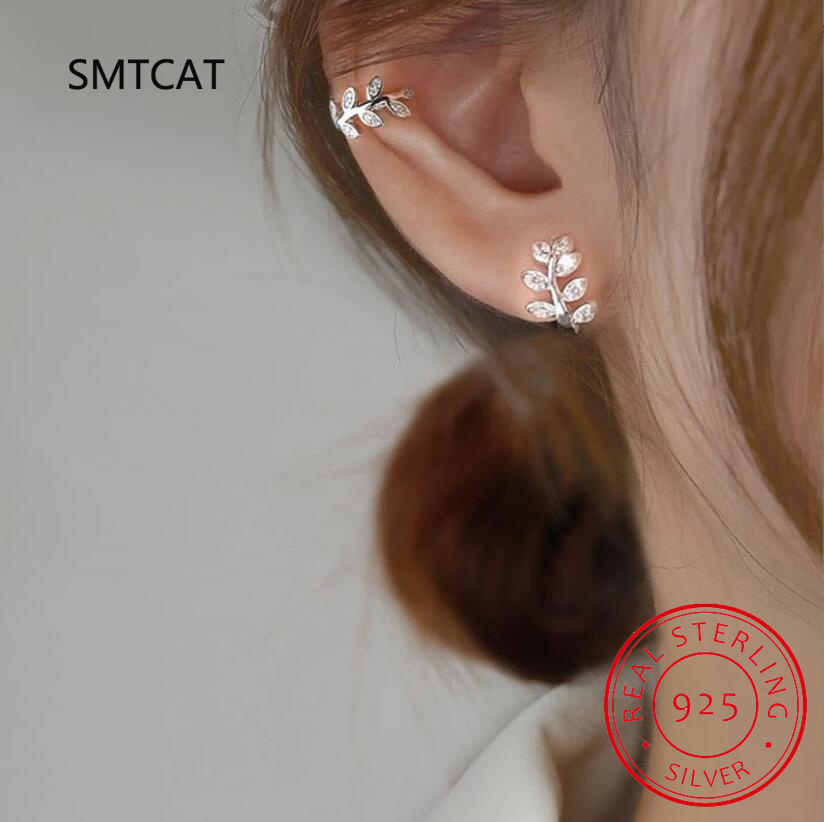 925 Sterling Silver Ear Cuff F – Ear Cuff No Piercing Bewertung und Preis