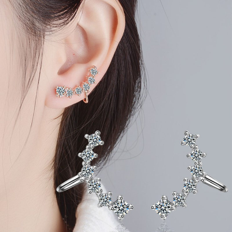 KOFSAC New Luxury Crystal CZ S – Ear Cuff No Piercing Bewertung und Preis