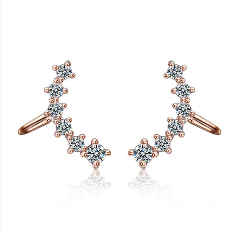 KOFSAC New Luxury Crystal CZ S – Ear Cuff No Piercing Bewertung und Preis