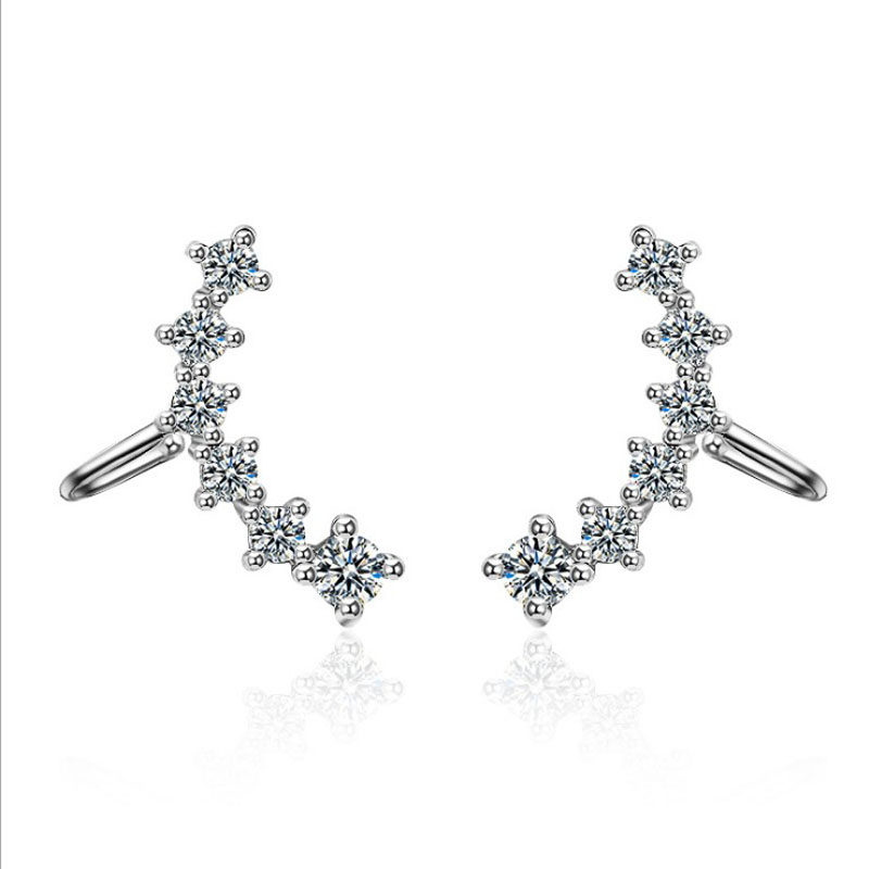 KOFSAC New Luxury Crystal CZ S – Ear Cuff No Piercing Bewertung und Preis