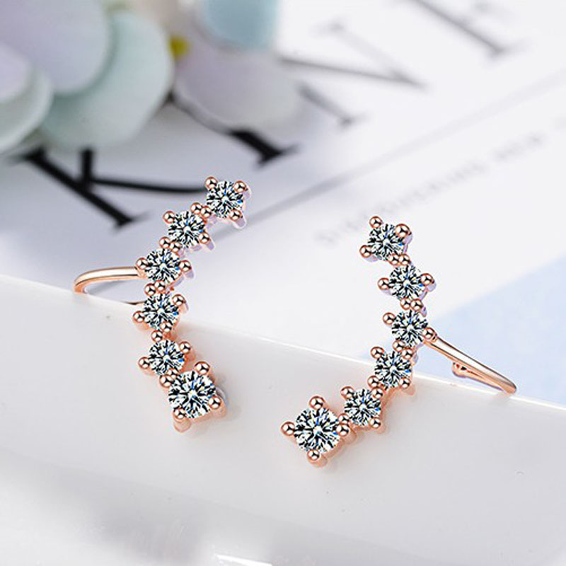 KOFSAC New Luxury Crystal CZ S – Ear Cuff No Piercing Bewertung und Preis