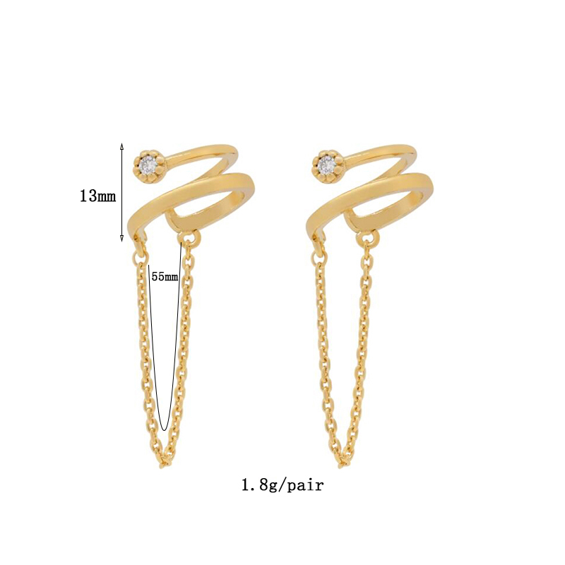 KEYOUNUO Gold Filled Silver Co – Ear Cuff No Piercing Bewertung und Preis