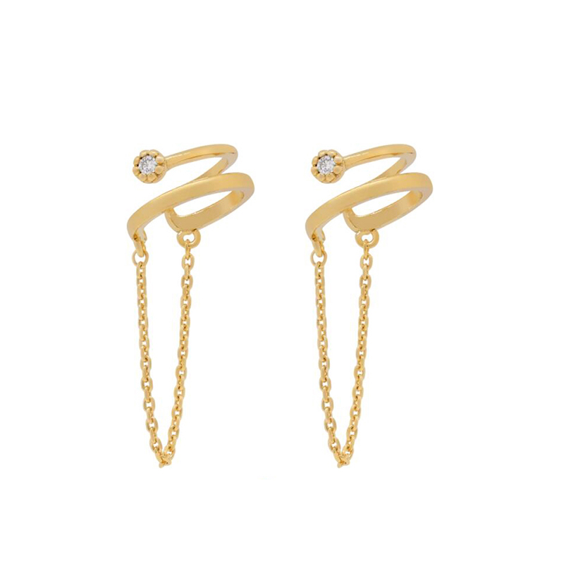 KEYOUNUO Gold Filled Silver Co – Ear Cuff No Piercing Bewertung und Preis