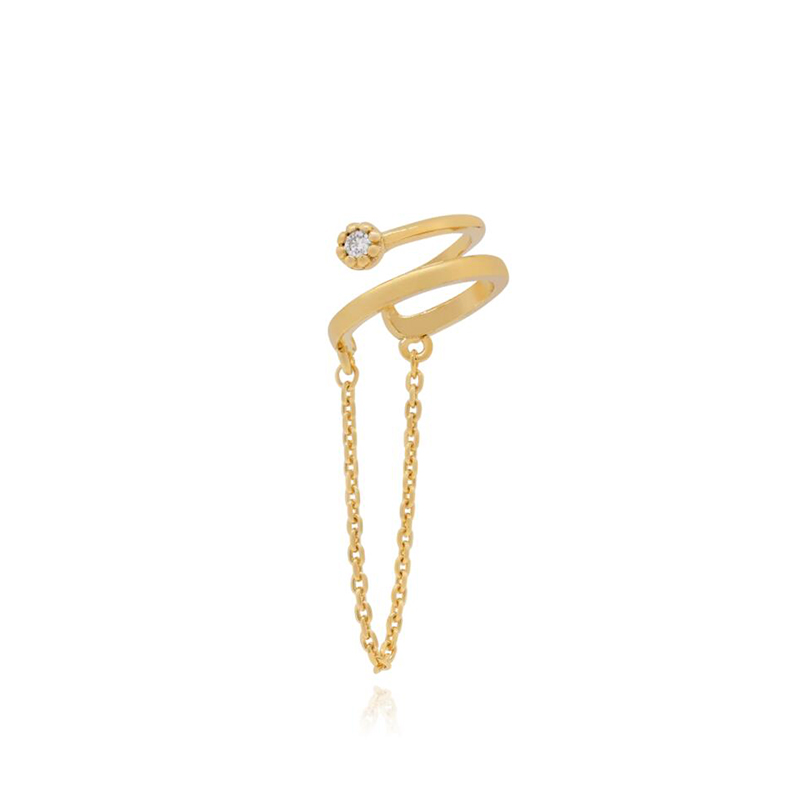 KEYOUNUO Gold Filled Silver Co – Ear Cuff No Piercing Bewertung und Preis