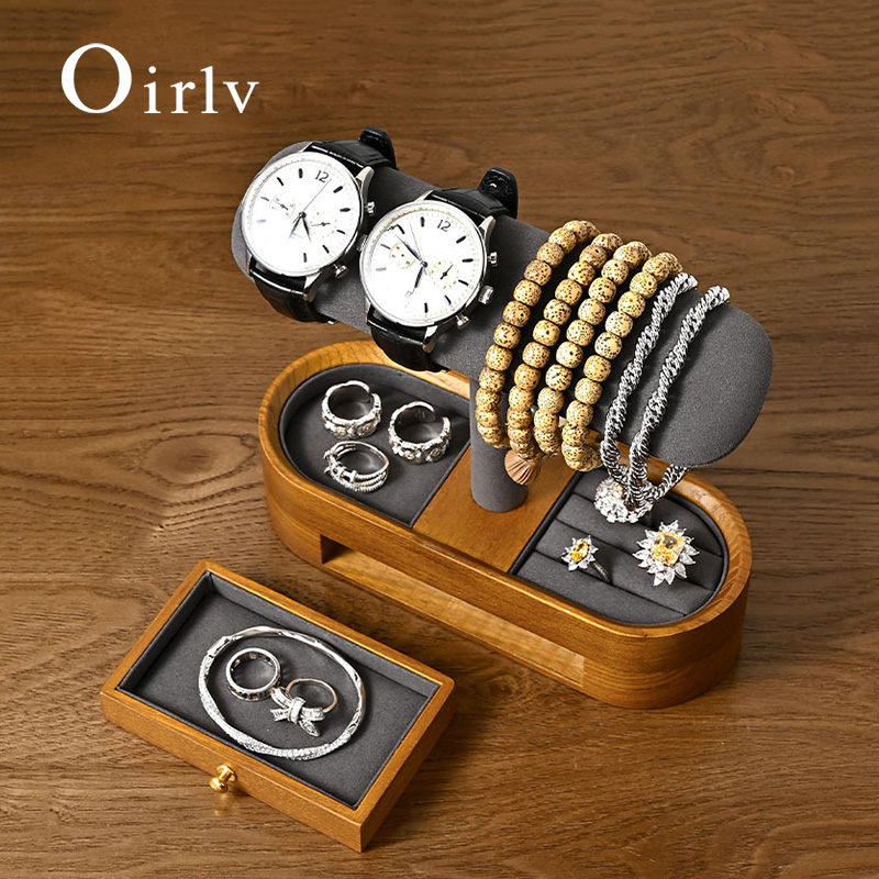 Oirlv Solid Wood Watch Organiz – Jewelry Watches & Accessories Bewertung und Preis