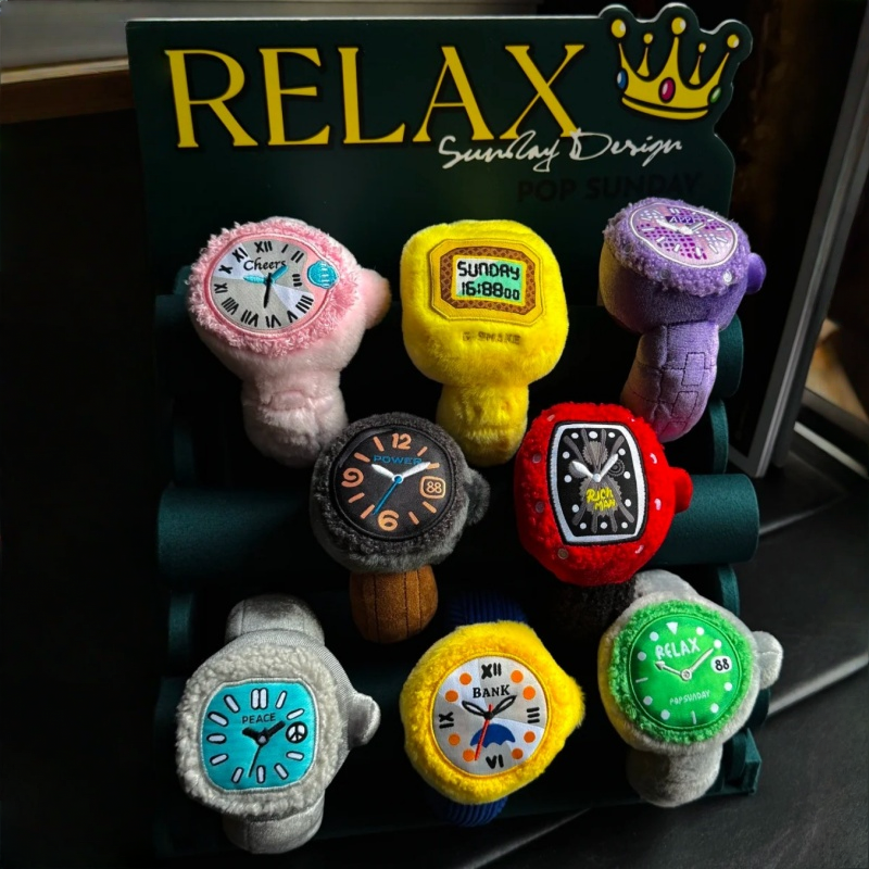 In Stock Pop Sunday Plush Rela – Jewelry Watches & Accessories Bewertung und Preis