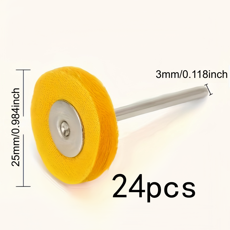 24Pcs 3mm Yellow Polishing Clo – Jewelry Watches & Accessories Bewertung und Preis