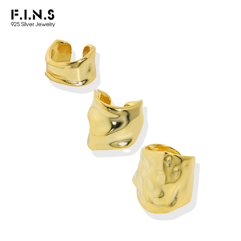 F.I.N.S 1PC Minimalist Irregul – Ear Cuff No Piercing Bewertung und Preis