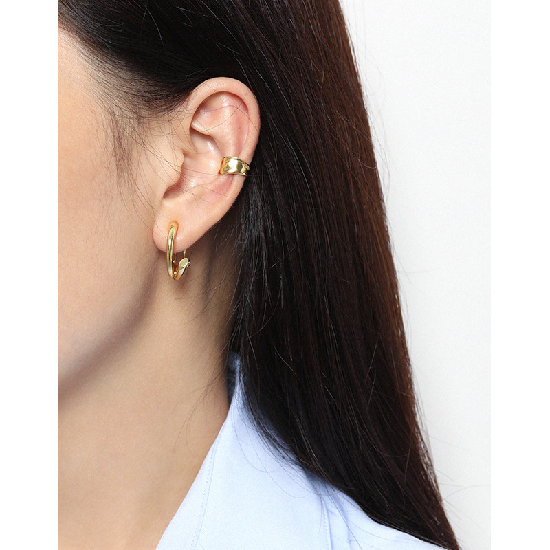 F.I.N.S 1PC Minimalist Irregul – Ear Cuff No Piercing Bewertung und Preis