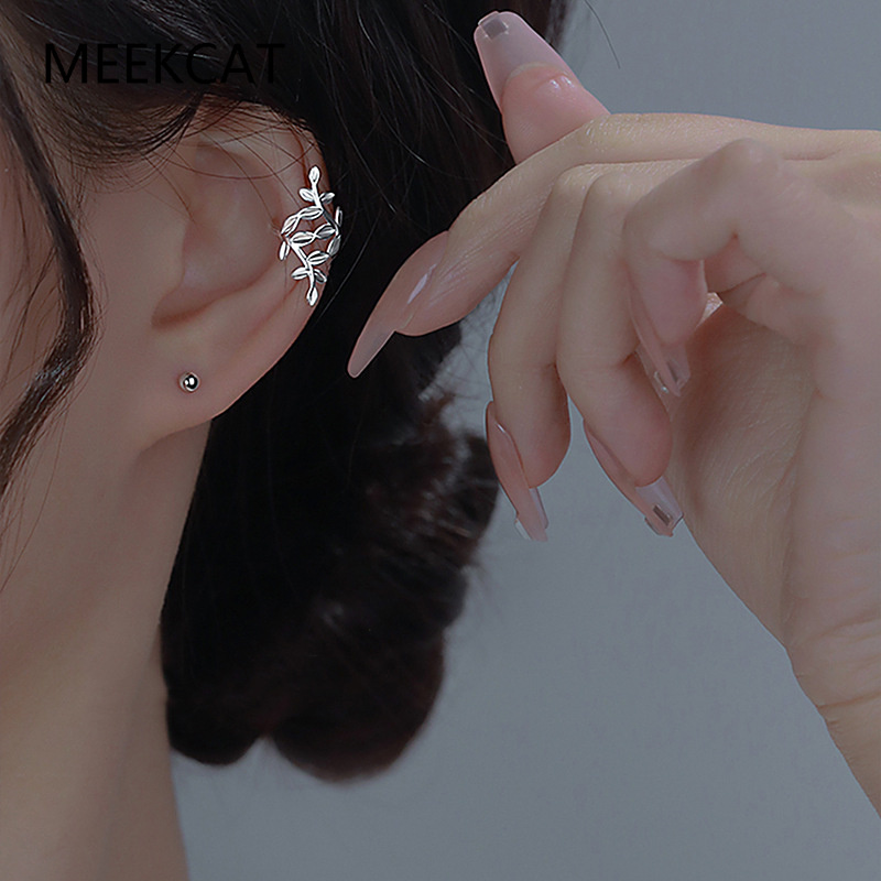 925 Sterling Silver Hollow Bra – Ear Cuff No Piercing Bewertung und Preis