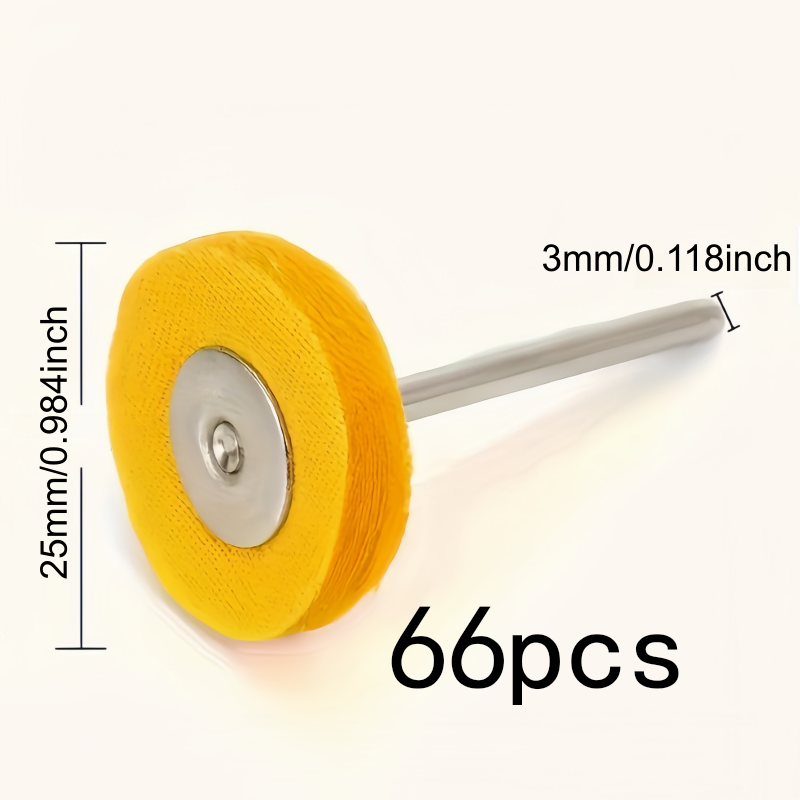 66Pcs 3mm Yellow Polishing Clo – Jewelry Watches & Accessories Bewertung und Preis