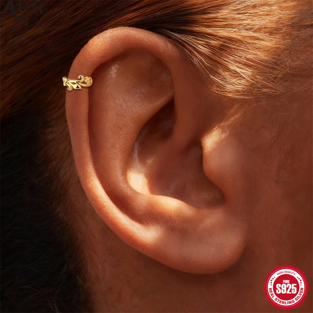 Aide 925 Sterling Silver Gold  – Ear Cuff No Piercing Bewertung und Preis