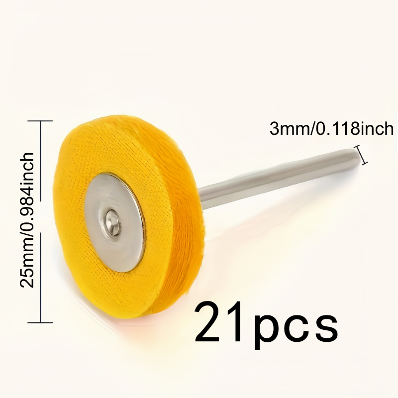 21Pcs 3mm Yellow Polishing Clo – Jewelry Watches & Accessories Bewertung und Preis