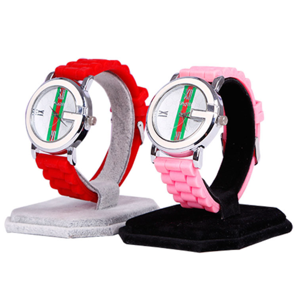 C-Shaped Watch Display Elegant – Jewelry And Watches Exhibition Bewertung und Preis
