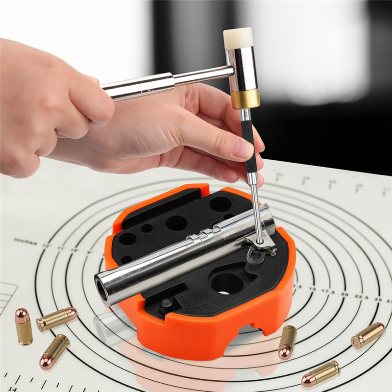 【A87T】Roll Pin Punch Set(5-Pie – Jewelry Watches Repair Bewertung und Preis
