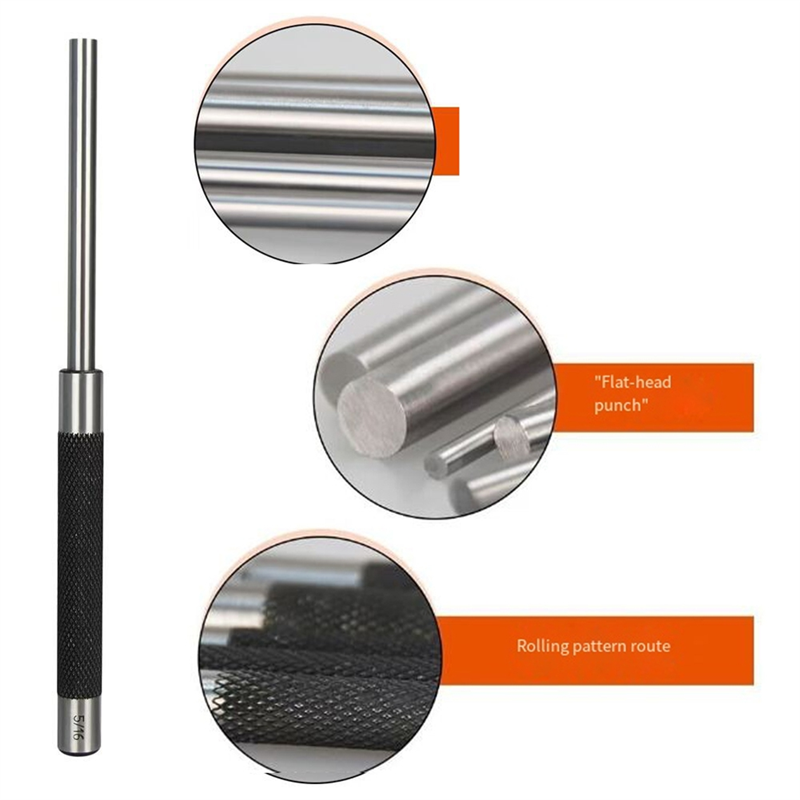 【A87T】Roll Pin Punch Set(5-Pie – Jewelry Watches Repair Bewertung und Preis