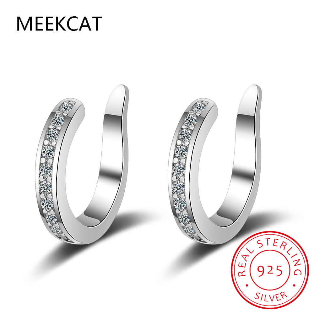 925 Sterling Silver Full Moiss – Ear Cuff No Piercing Bewertung und Preis