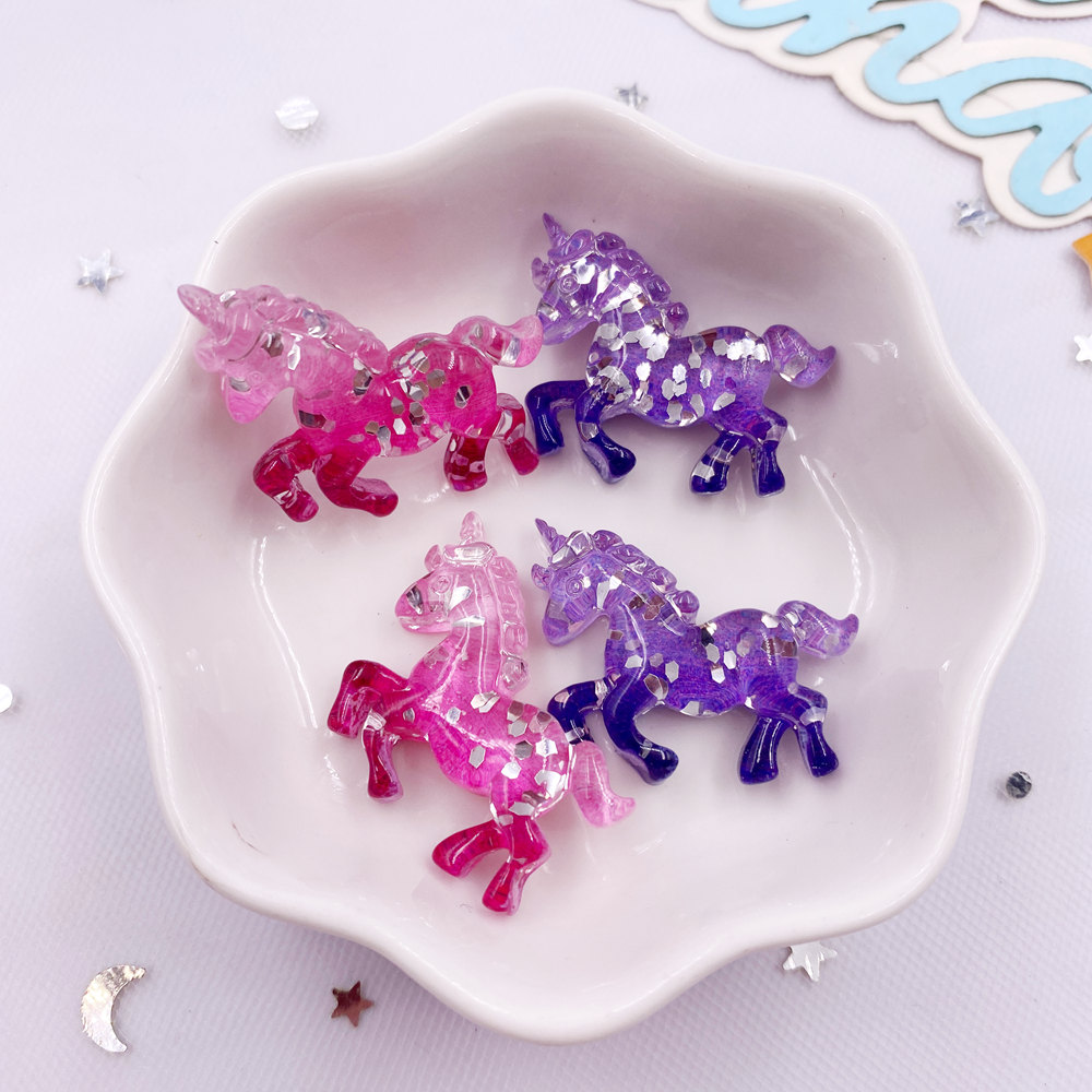 6PCS Colorful Resin Glitter 3D – Paradise Jewelry & Watches Dolphin Mall Bewertung und Preis