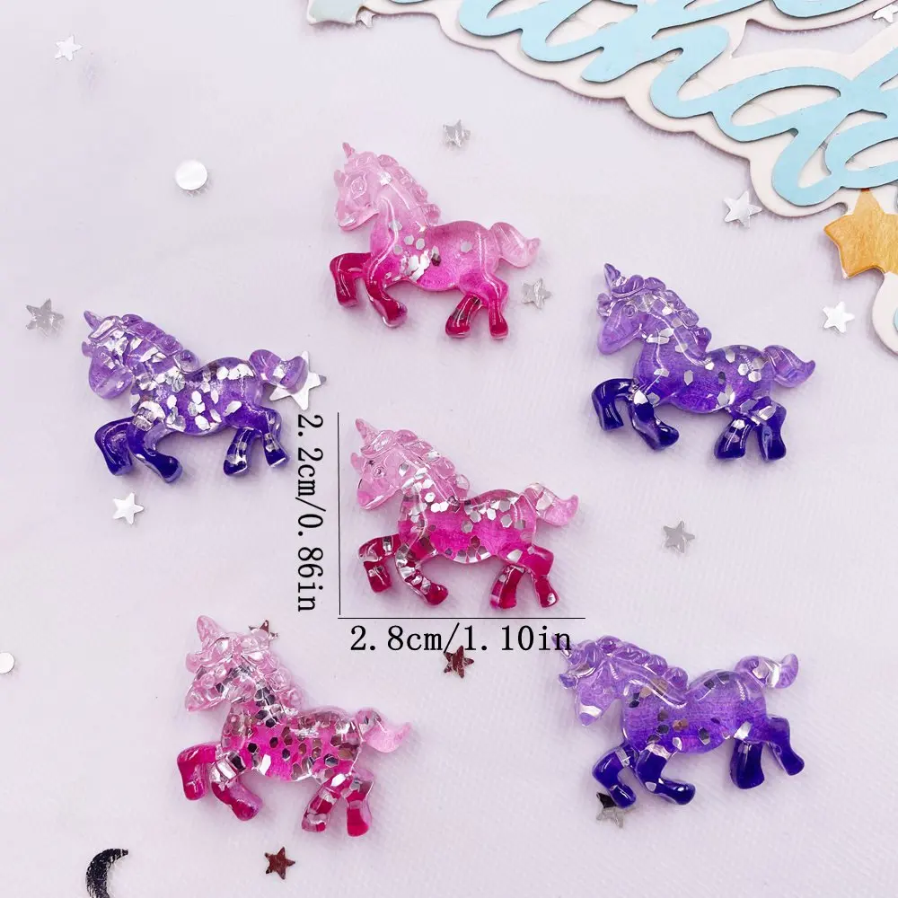 6PCS Colorful Resin Glitter 3D – Paradise Jewelry & Watches Dolphin Mall Bewertung und Preis