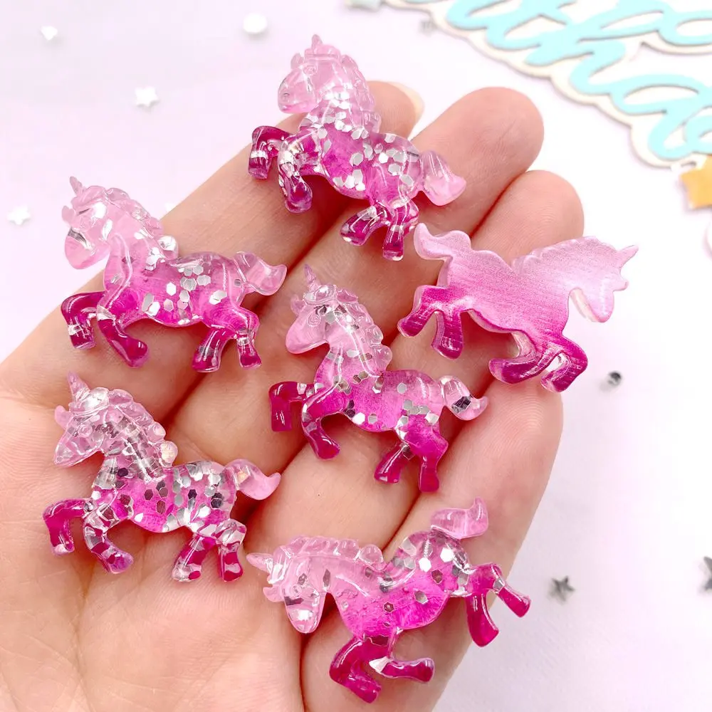 6PCS Colorful Resin Glitter 3D – Paradise Jewelry & Watches Dolphin Mall Bewertung und Preis