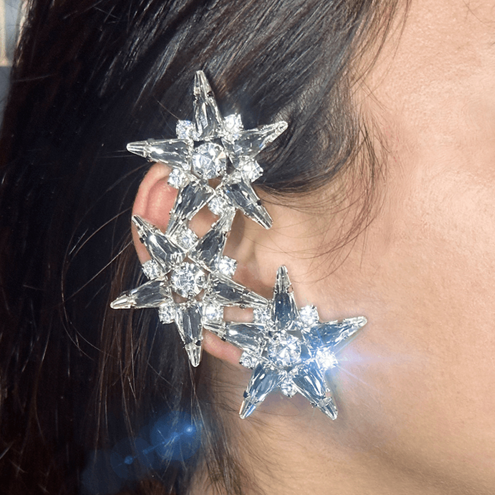 Stonefans Five-Pointed Star Ea – Ear Cuff No Piercing Bewertung und Preis