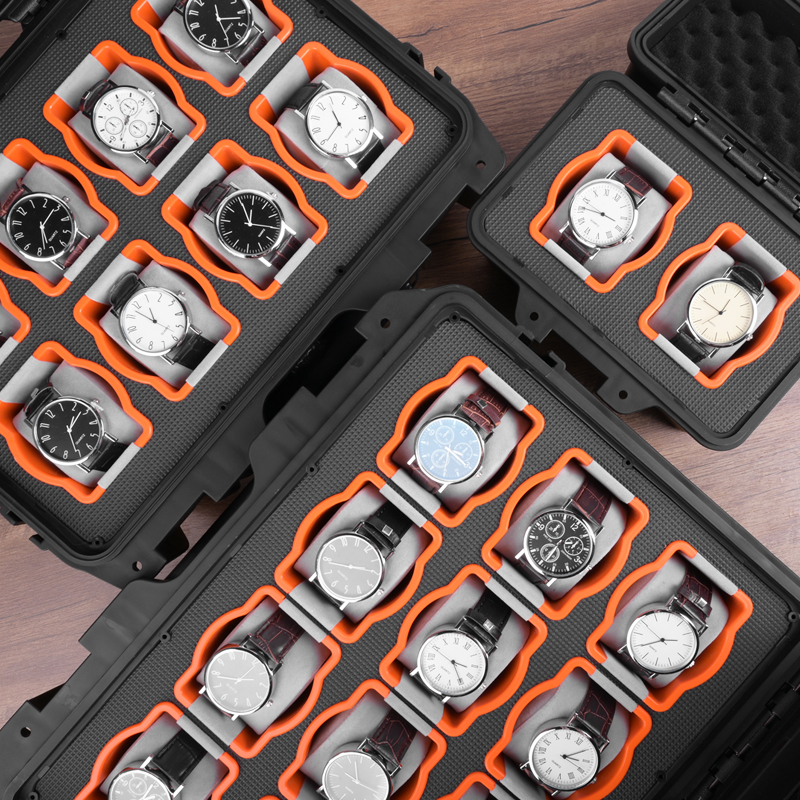 Black Men Watch Storage Box Ca – Jewelry And Watches Exhibition Bewertung und Preis