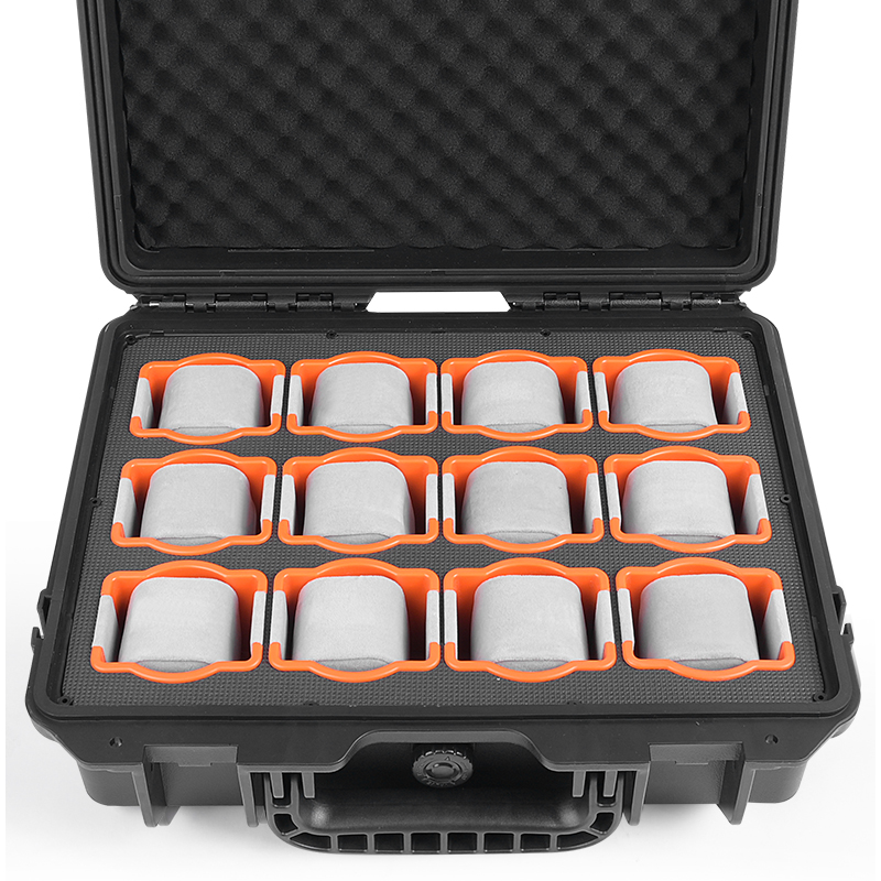 Black Men Watch Storage Box Ca – Jewelry And Watches Exhibition Bewertung und Preis