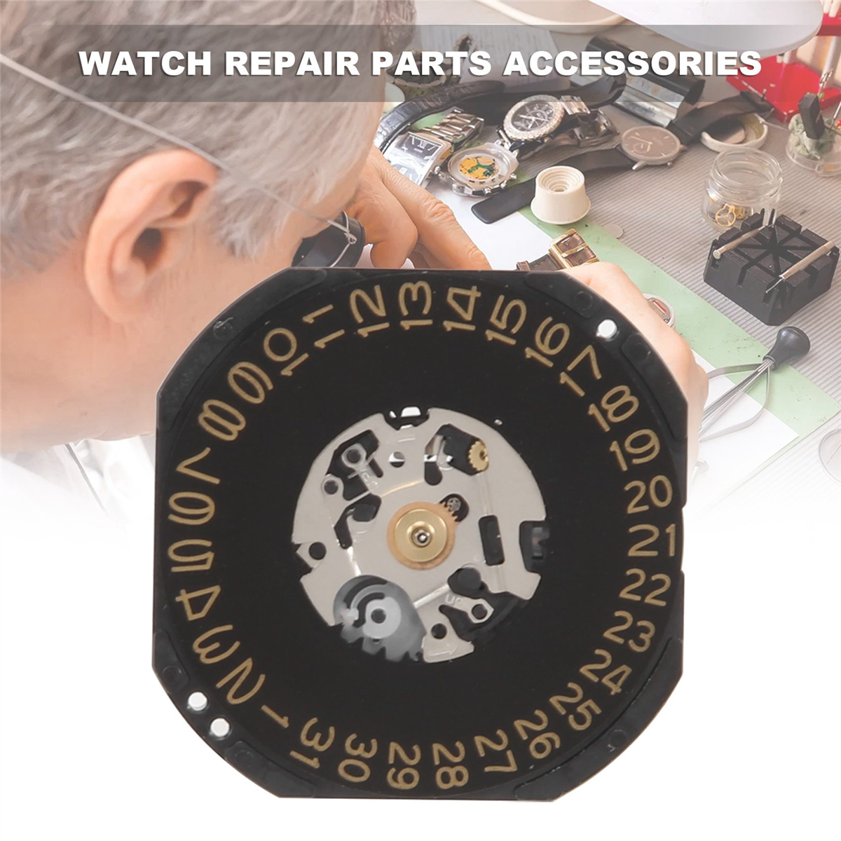 Quartz Watch Movement VX42 VX4 – Jewelry Watches Repair Bewertung und Preis